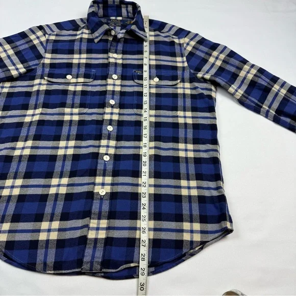 Polo by Ralph Lauren Plaid Flannel Shirt - Picture 7 of 7